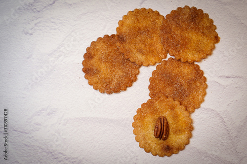 Pecan sandy cookies photo