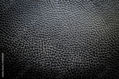 Broken car seat background texture