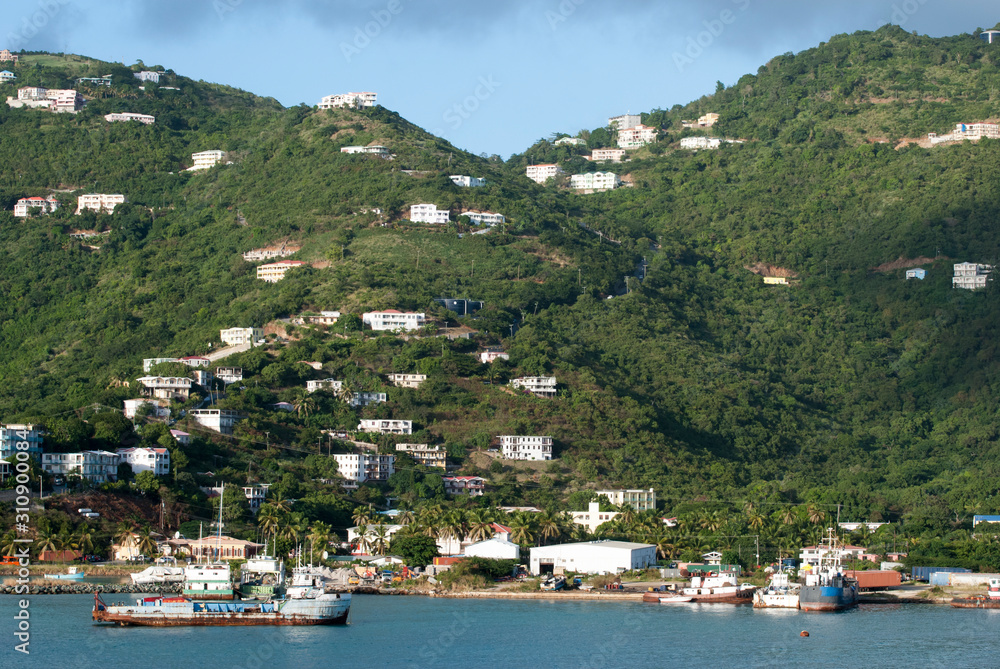 Tortola Island Road Town Port