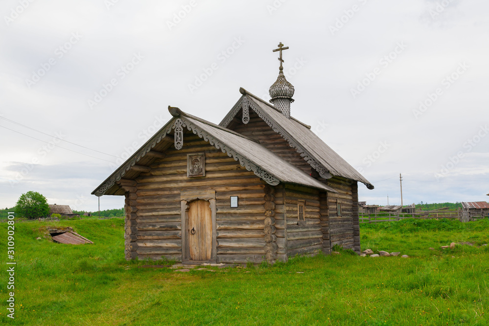 Solovki. Monastery landscape day