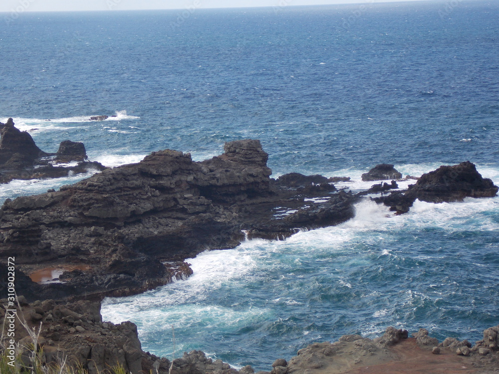Rocks on the Sea Rocks on the Sea