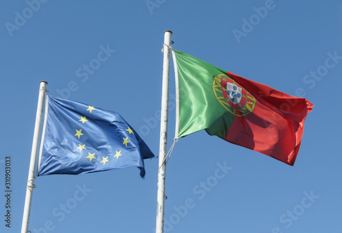 Portuguese Flag of Portugal
