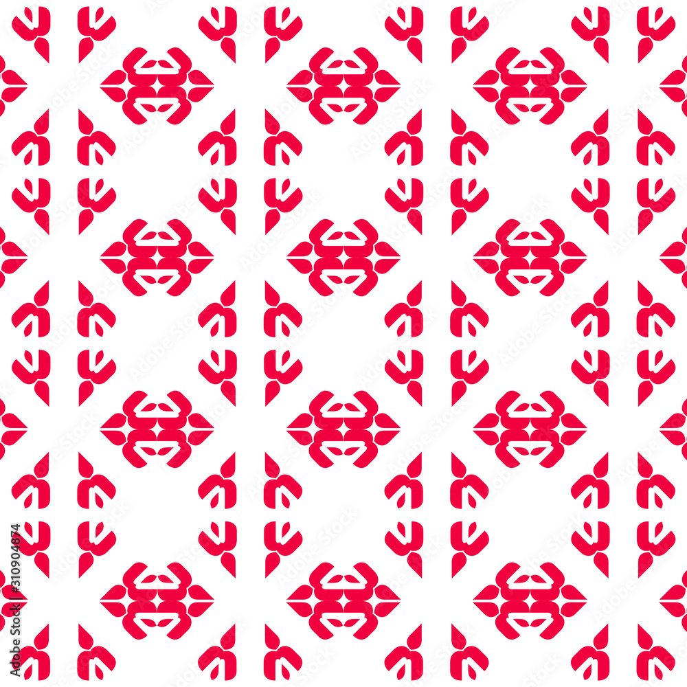 Geometric ornamental vector pattern. Abstract background. Pattern using for fabric background, tiles Geometric ornamental vector pattern. Abstract background. Pattern using for fabric background, tiles