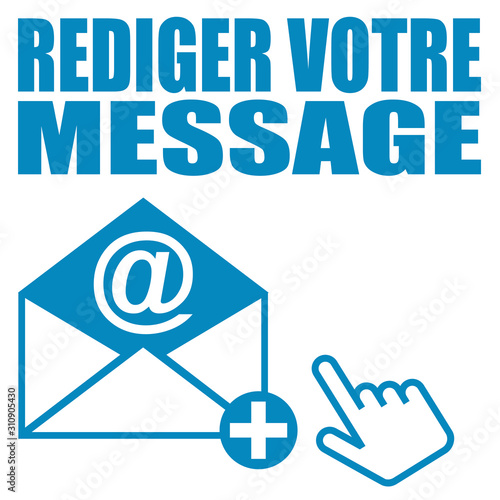 Logo rédiger votre message.