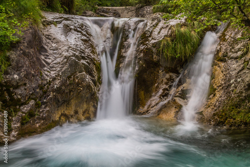Fototapeta Naklejka Na Ścianę i Meble -  waterfalls in Italy