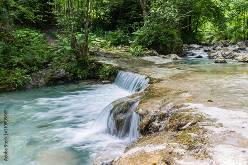 waterfalls in Italy