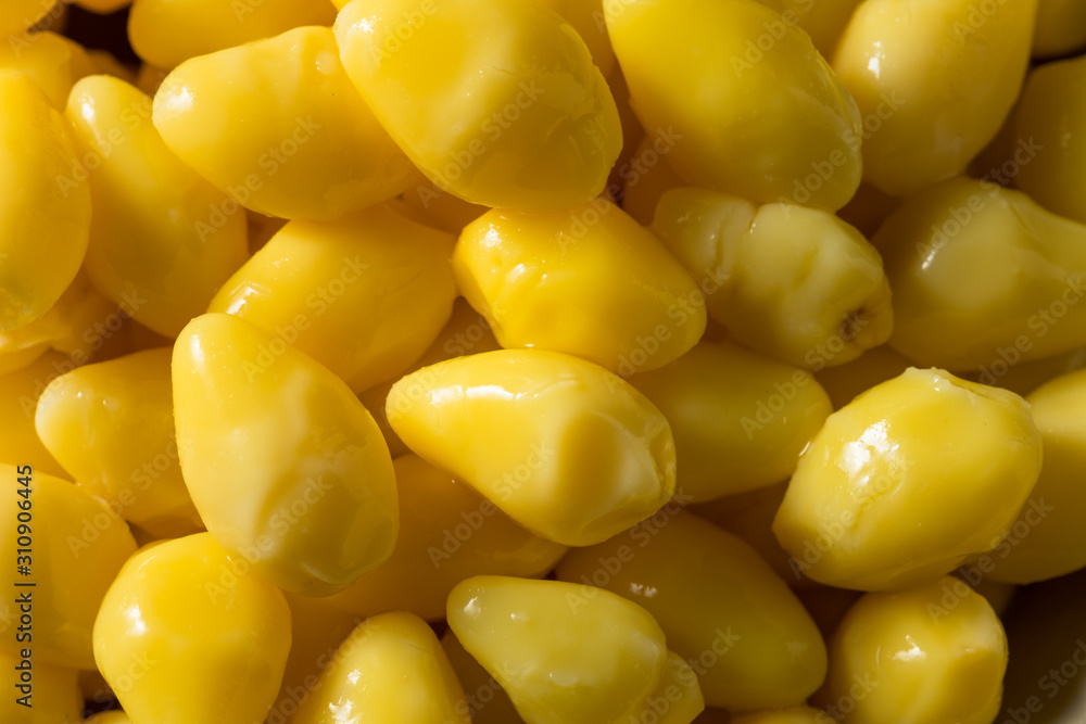 Organic Yellow Boiled Ginkgo Nuts