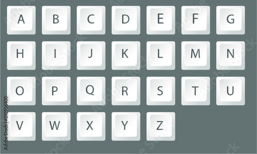 black white keyboard letter character keyboard button, schwarz weiß Zeichen Schrift Button Tastatur