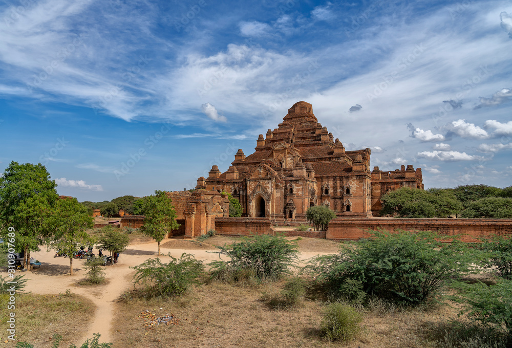 Templo Dhammayangyi, Bagan Myanmar