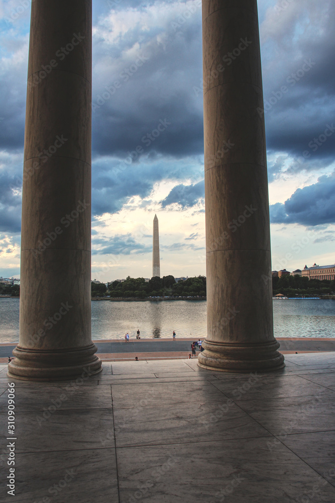 View from Jefferson Memorial