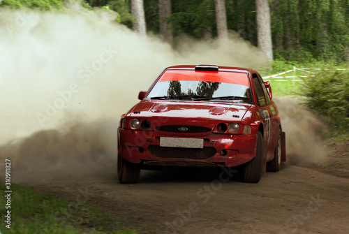 Rally Car © Jakub Strzeszewski