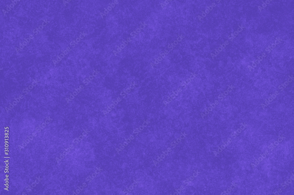 Fototapeta premium Abstract modern painting . Dry brush painted paper , canvas , wall .Textured background in purple tones.