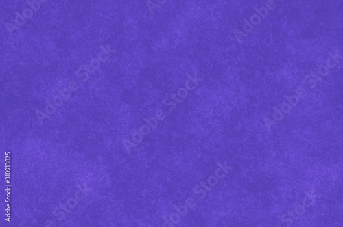 Abstract modern painting . Dry brush painted paper , canvas , wall .Textured background in purple tones.