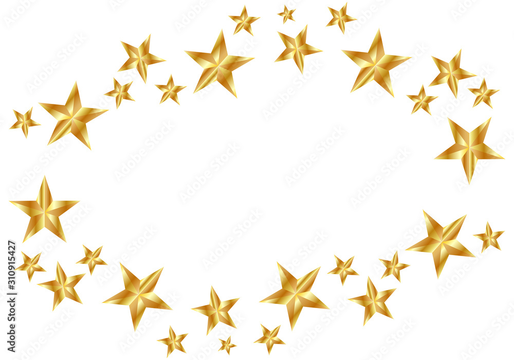 Fondo blanco con estrellas doradas. Fondo blanco con estrellas doradas.