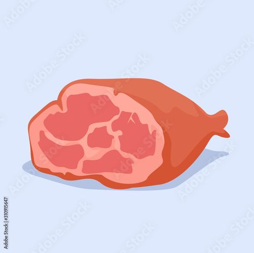 cuts on meat