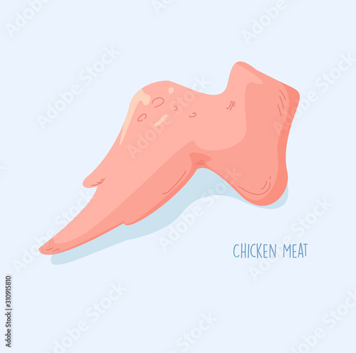 Chicken meat