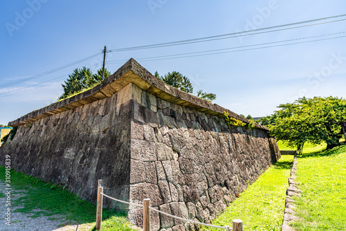 北海道の夏 函館 特別史跡 五稜郭跡 半月堡(はんげつほ) photo