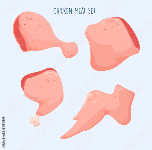 Chicken meat