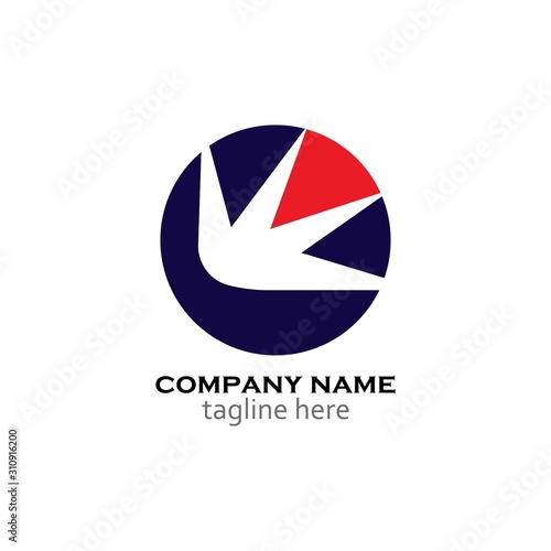 Free Download Business Element icon, Corporate vector logo design template - GFXLoad