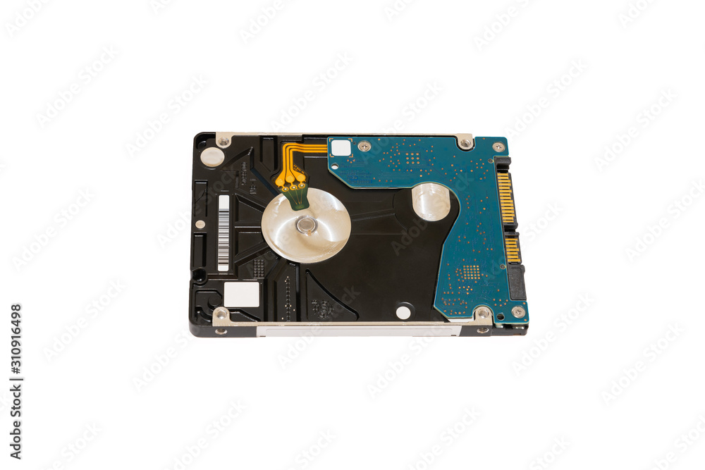 Elektronika dysku twardego SATA 2,5