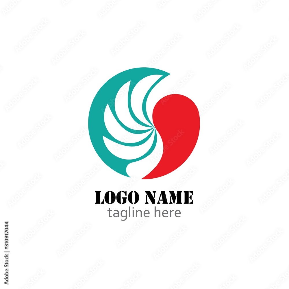 Business Element icon, Corporate vector logo design template Business Element icon, Corporate vector logo design template