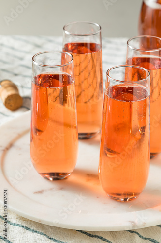 Sparkling Red Rose Champagne