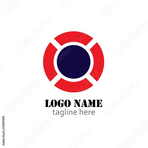 Business Element icon, Corporate vector logo design template