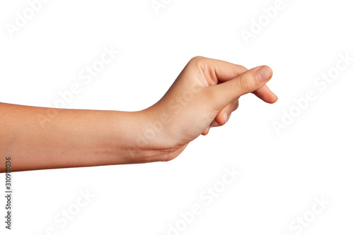 Wallpaper Mural finger rubbing hand gesture asking for money Torontodigital.ca