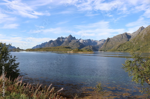 Fjord Norwegem Urlaub