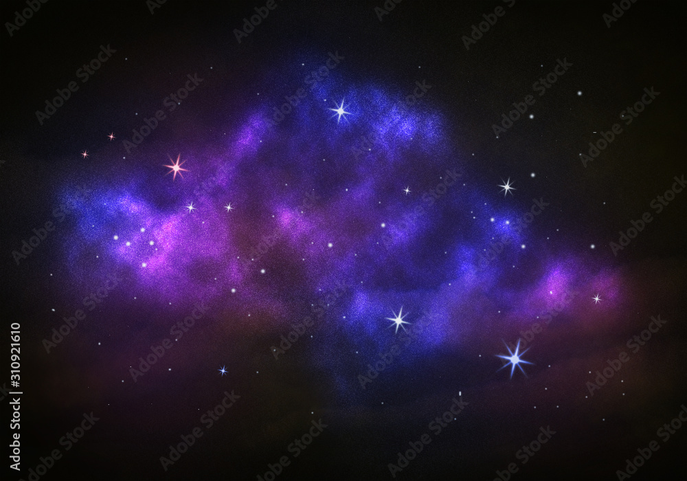 space star galaxy astronomy sky universe nebula background 
