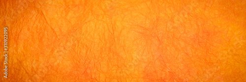 orange and red marbled momi paper photo