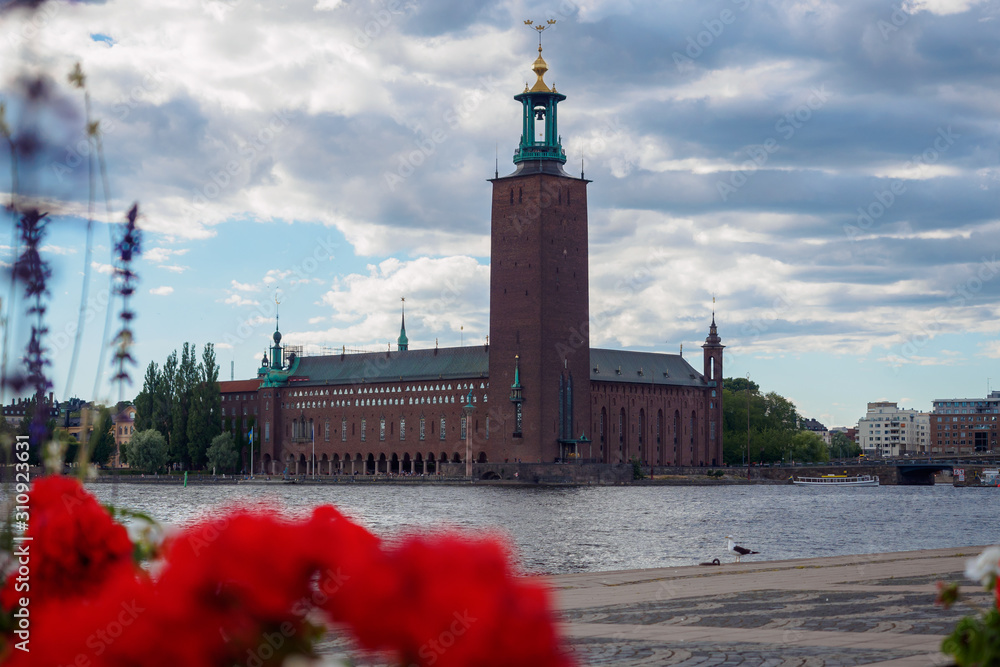 Stockholm Cityhall, Sweden