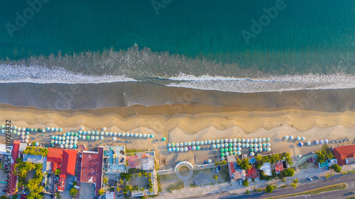 Playa de Manzanillo, Colima, Mexico. photo