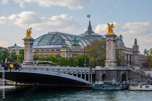 Canvas Print paris