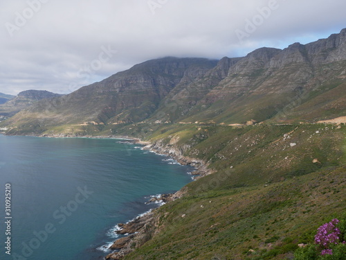 Route Chapman's Peak Afrique du Sud