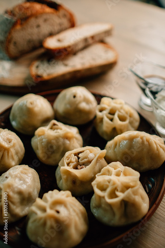 Mongolian traditional food  © Nikita