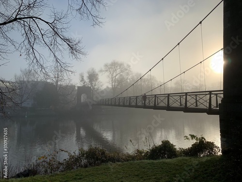 Drahtbrücke Kassel photo