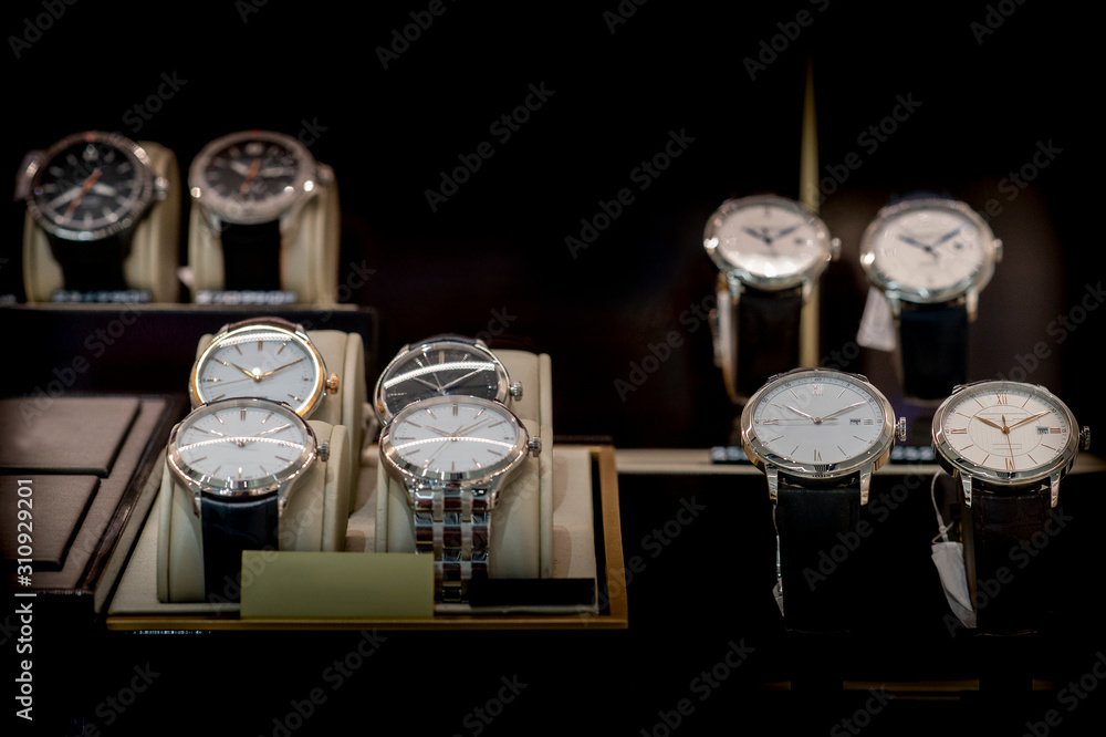 Luxury watches