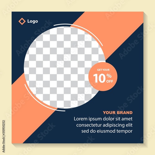Square Banner For Social Media Post