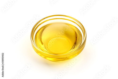 Olive oil, isolated on white background