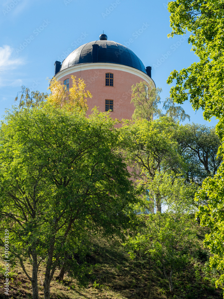 An old castle in Uppsala, Sweden