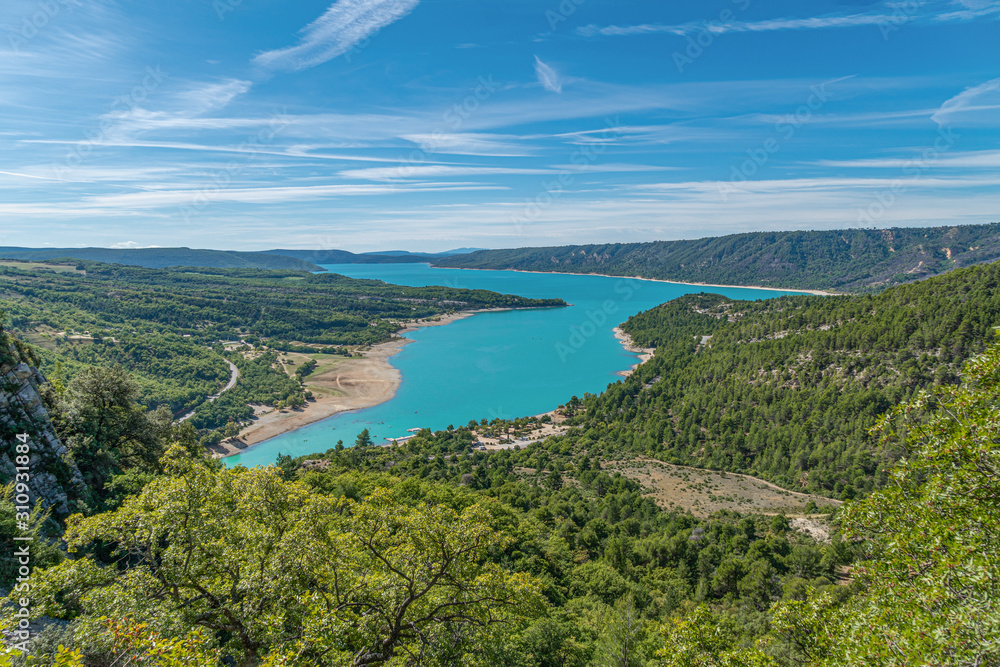 St Croix Lake, Gorges of Verdon, Provence, France