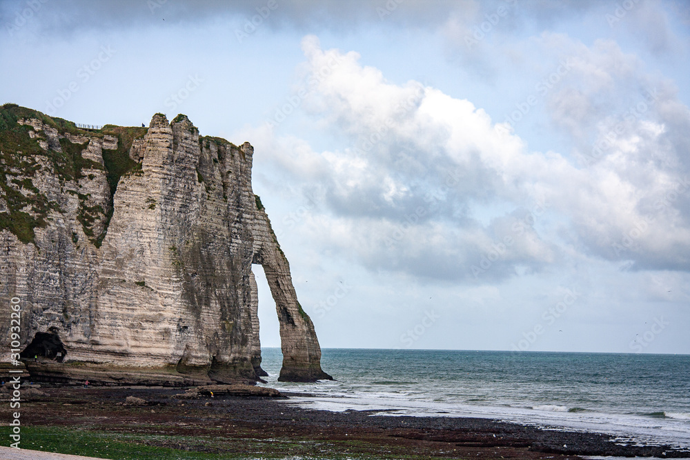 Coast of Normandie, France