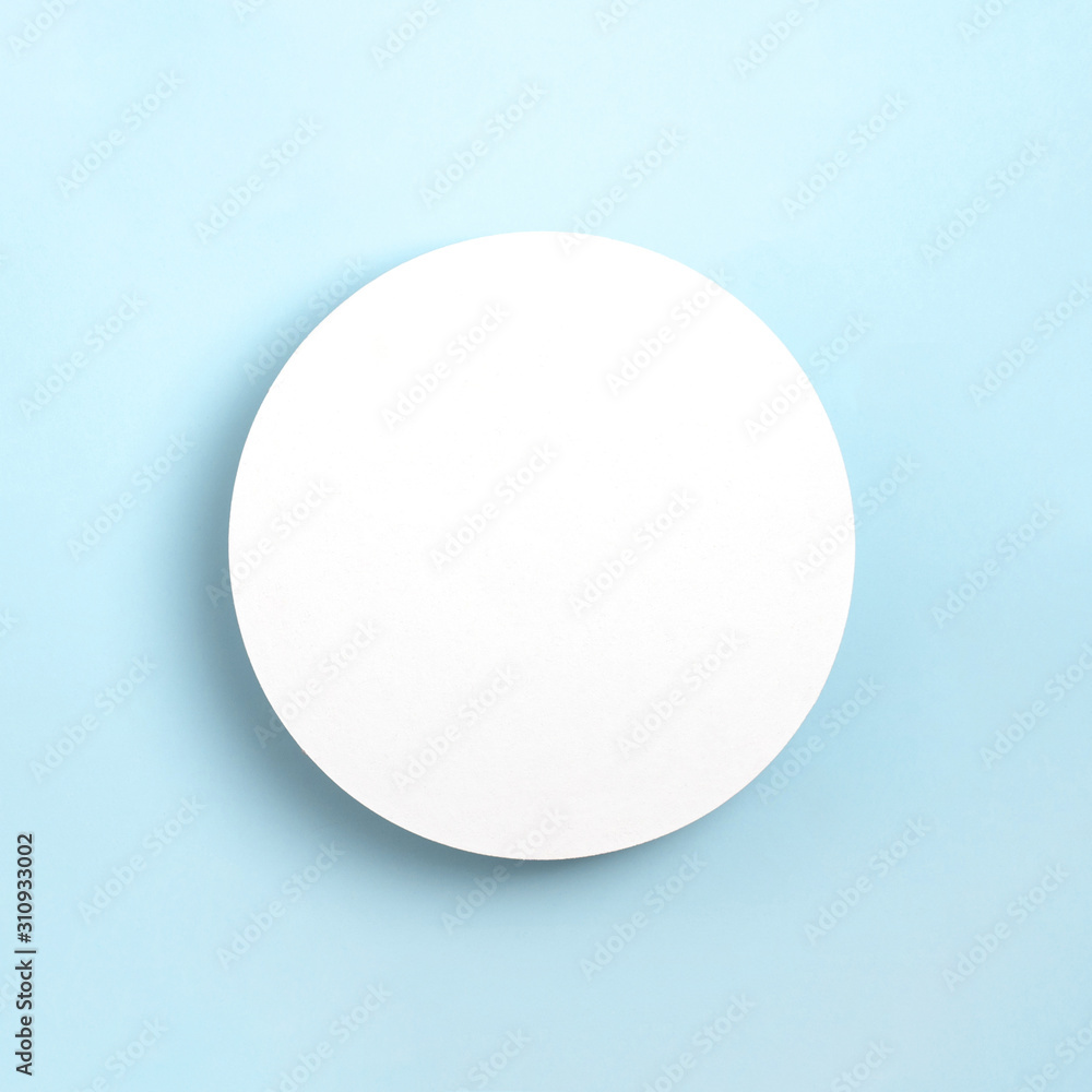 Mock up greeting card on pastel blue background. Top view, Place for text flat lay. Template design invitation card. Mock up greeting card on pastel blue background. Top view, Place for text flat lay. Template design invitation card.