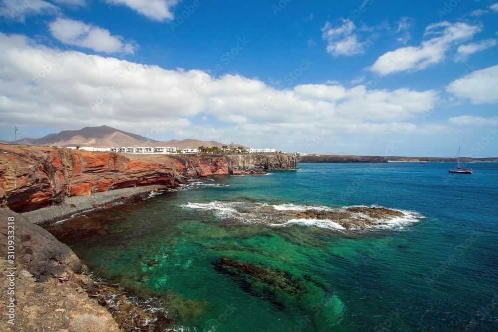 Playa de las Coloradas - Lanzarote