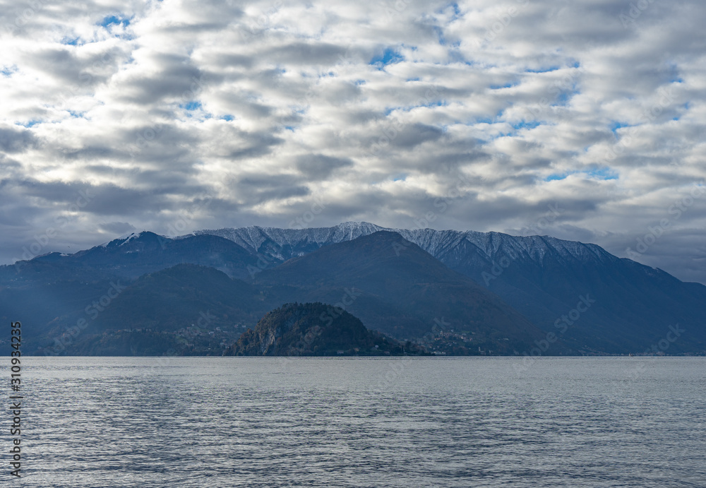 Beautiful Landscape lake Como - near Bellagio