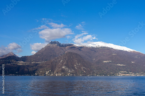 Beautiful Landscape lake Como - near Bellagio photo