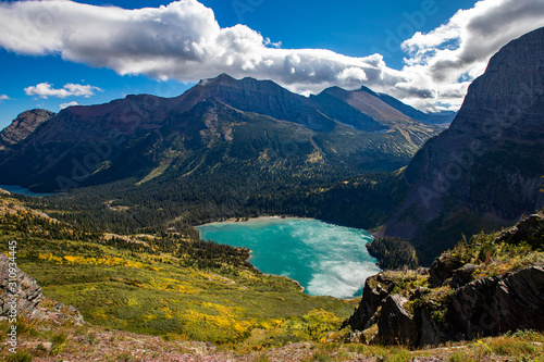 Grinell Lake - Glacier National Park