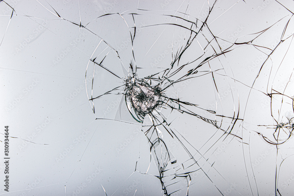hole from a ball on a white background hole from a ball on a white background