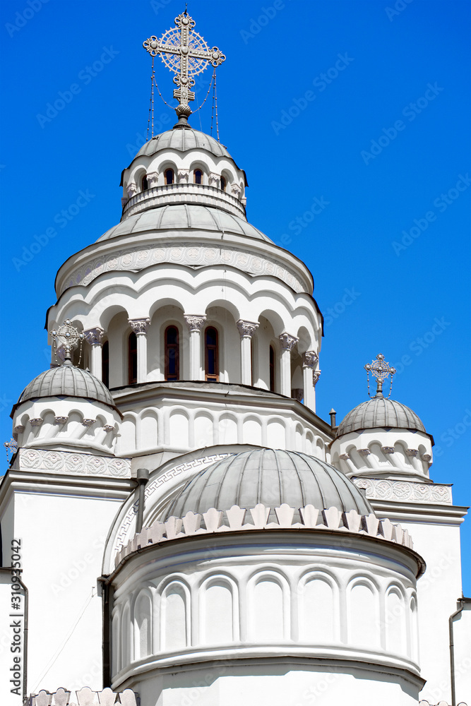 Orthodox Cathedral of Aiud, Romania, Europe